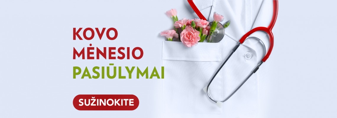 Kovo mėnesio pasiūlymai